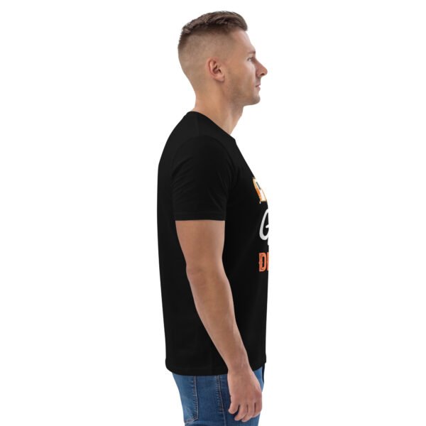 "Get Lost in the Right Direction" Camping & Adventure - Unisex organic cotton t-shirt - Image 7