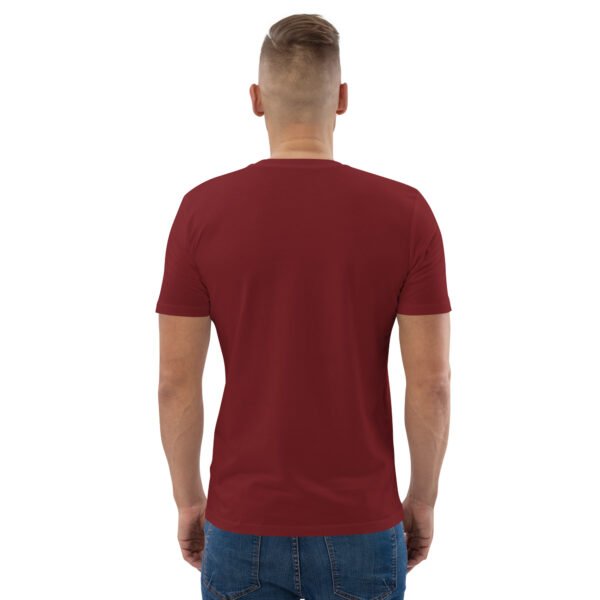 Camping Because Therapy Is Expensive T-Shirt – Outdoor Adventure - Unisex organic cotton t-shirt - Image 28