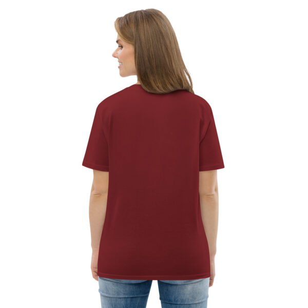 "We Ride to Live" Motorcycle Lifestyle - Unisex organic cotton t-shirt - Image 27