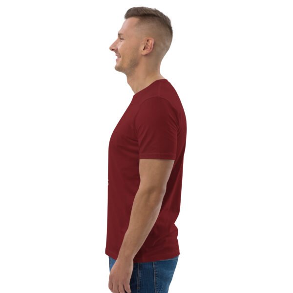 Camping Because Therapy Is Expensive T-Shirt – Outdoor Adventure - Unisex organic cotton t-shirt - Image 29