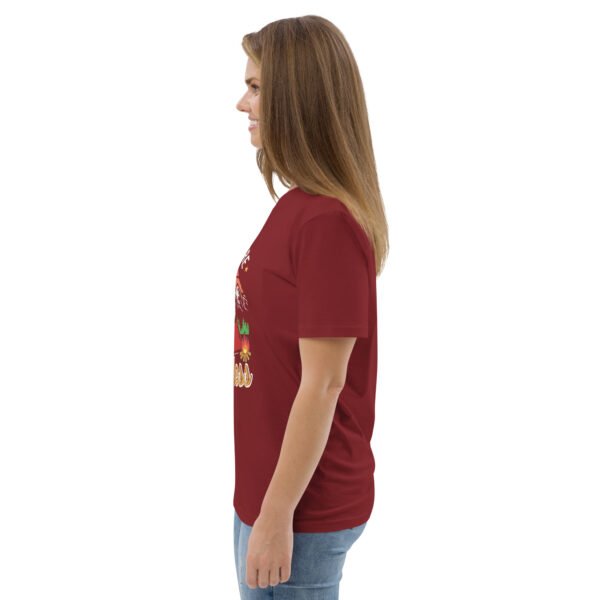 Camp More, Worry Less – Relaxed Outdoor Adventure - Unisex organic cotton t-shirt - Image 32