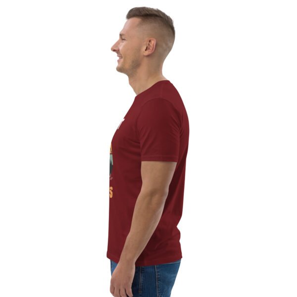 Collect Moments – Retro Camping & Adventure - Unisex organic cotton t-shirt - Image 29