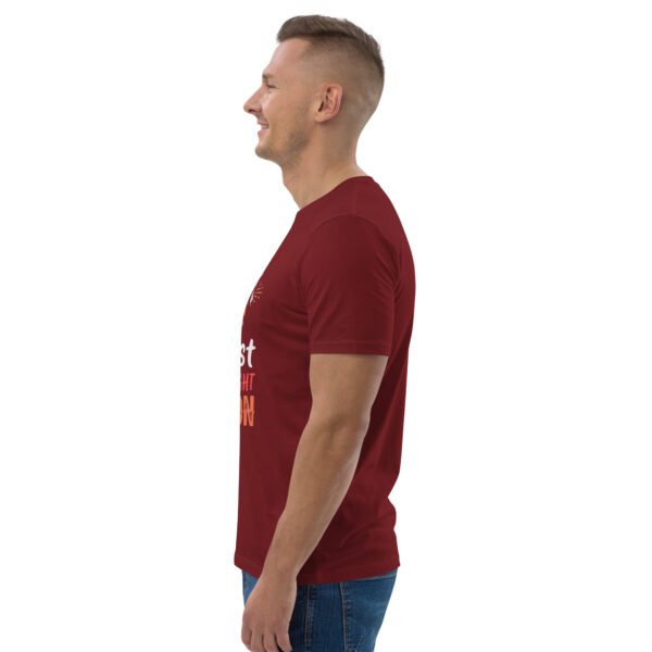 "Get Lost in the Right Direction" Camping & Adventure - Unisex organic cotton t-shirt - Image 29