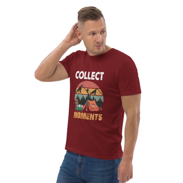 Collect Moments – Retro Camping & Adventure - Unisex organic cotton t-shirt - Image 30