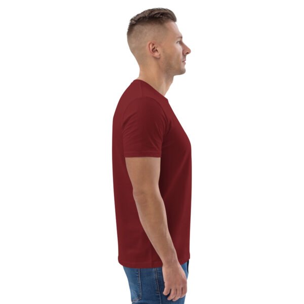 Camping Because Therapy Is Expensive T-Shirt – Outdoor Adventure - Unisex organic cotton t-shirt - Image 31