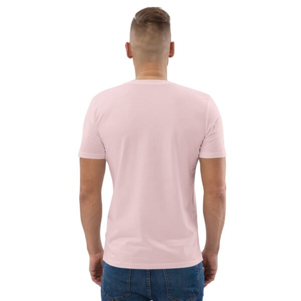 I Love Music Rabbit with Headphones and Cap - Unisex organic cotton t-shirt - Image 20