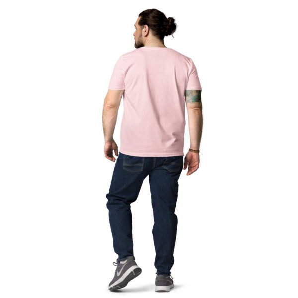 "Wealthy State of Mind" Motivational Mindset - Unisex organic cotton t-shirt - Image 18