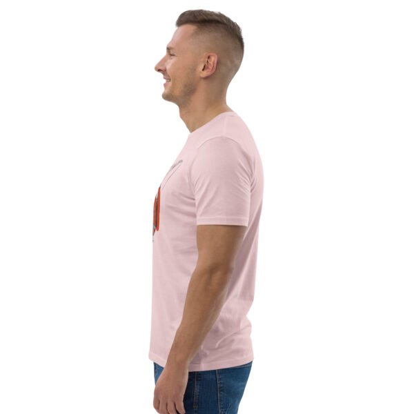 I Love Music Rabbit with Headphones and Cap - Unisex organic cotton t-shirt - Image 21