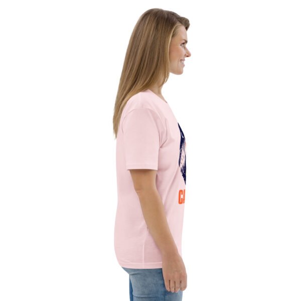 "99.9% Chance I'd Rather Be Camping" Outdoor Adventure - Unisex organic cotton t-shirt - Image 31