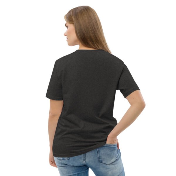 Professional Cat Servant - Retro Cat Lover - Unisex organic cotton t-shirt - Image 20