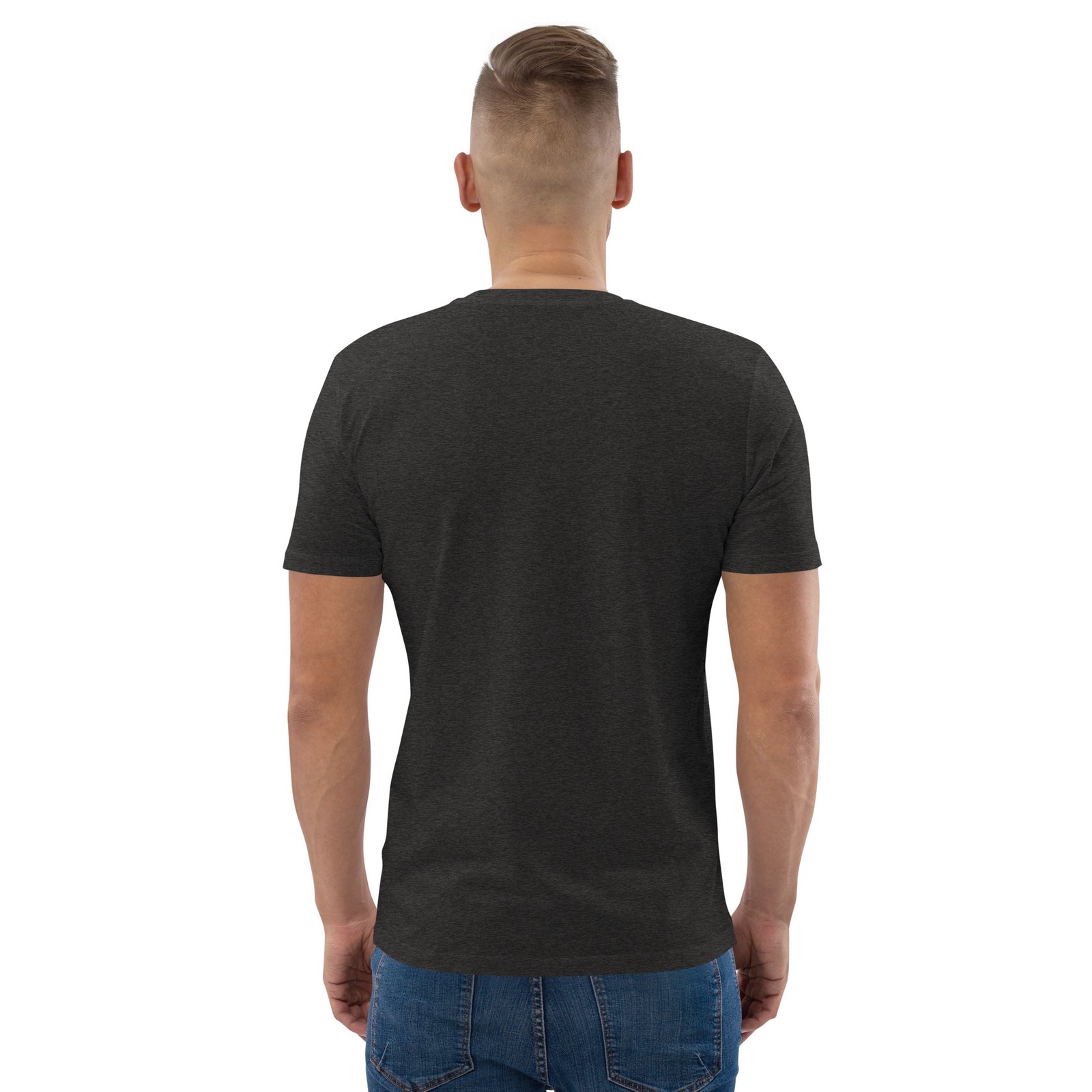 "Just Another Beer Drinker with a Fishing Problem" Funny Fishing & Beer - Unisex organic cotton t-shirt - Image 20