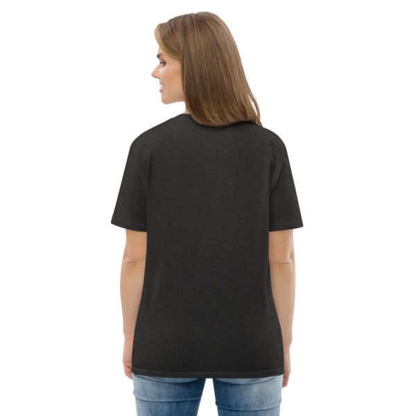 "We Ride to Live" Motorcycle Lifestyle - Unisex organic cotton t-shirt - Image 19