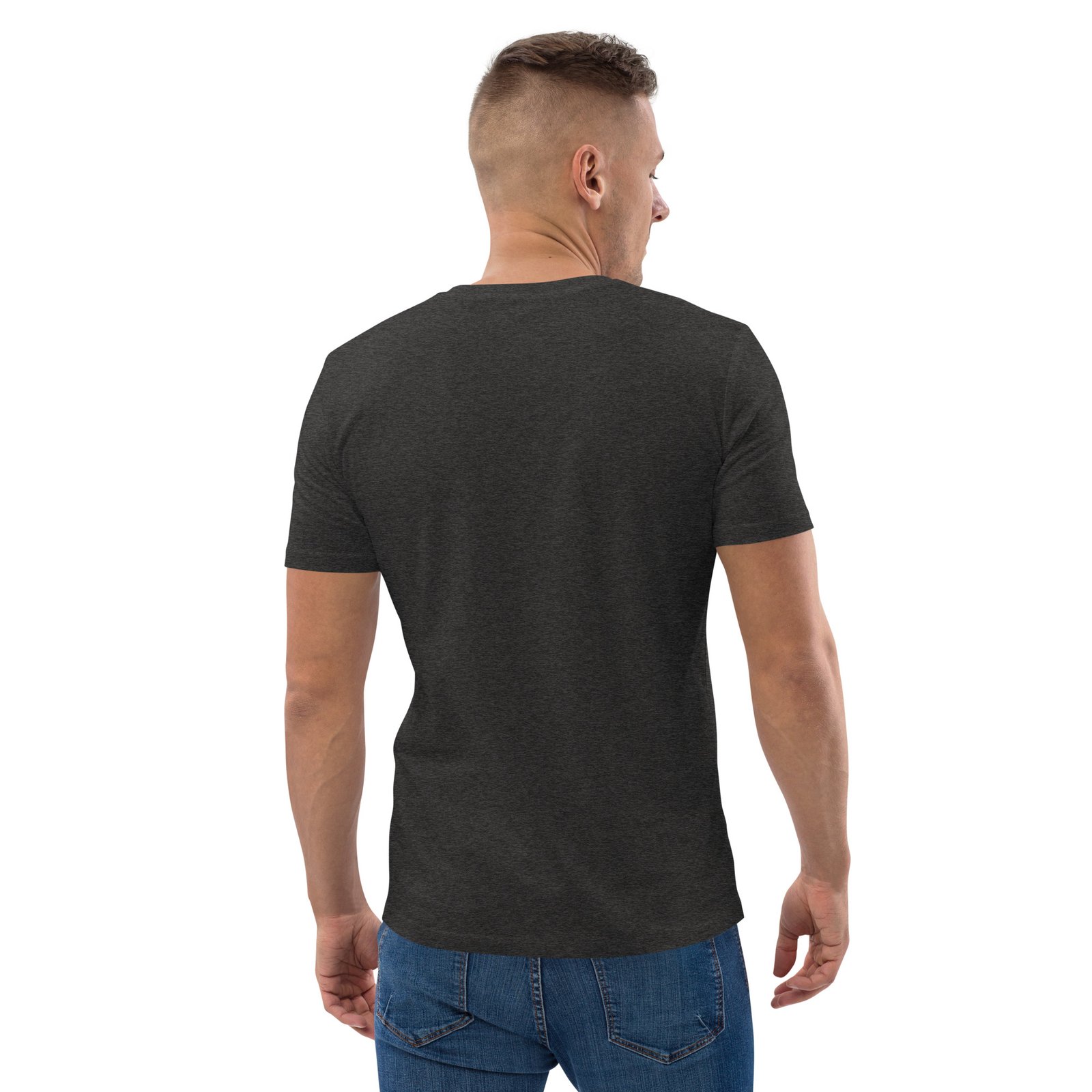 "Just Another Beer Drinker with a Fishing Problem" Funny Fishing & Beer - Unisex organic cotton t-shirt - Image 19