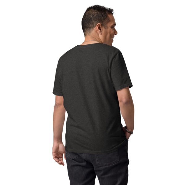 "I Just Hold My Rod Wiggle My Worm and Bow She's on It" Funny Fishing - Unisex organic cotton t-shirt - Image 6