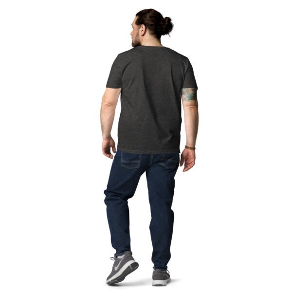 "Funny Fishing T-Shirt – Fishing is Like Boobs, Even the Small Ones Are Fun to Play With" - Unisex organic cotton t-shirt - Image 9