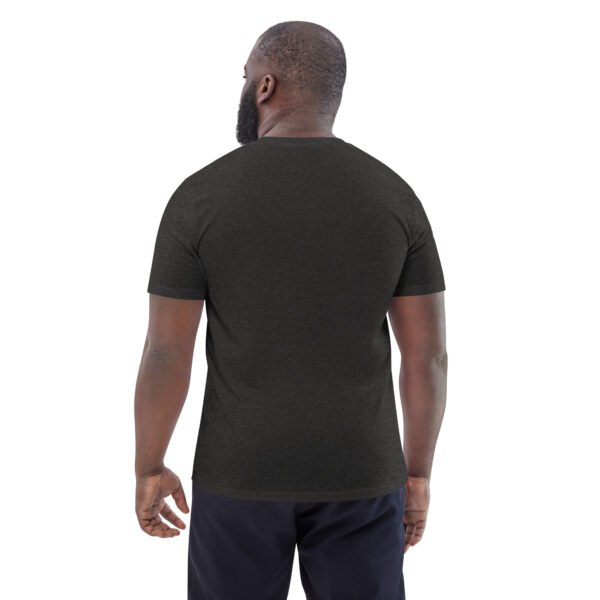 Feel the Beat  - Retro Music Vibes and DJ Style - Unisex organic cotton t-shirt - Image 14