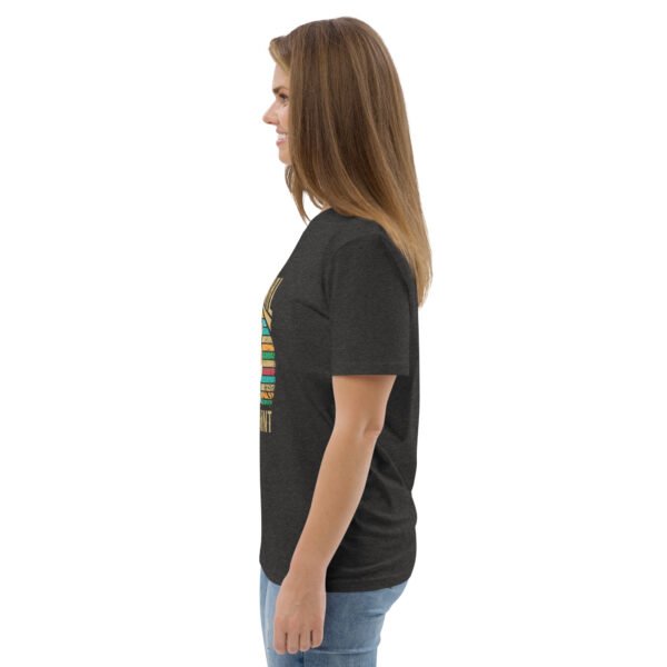 Professional Cat Servant - Retro Cat Lover - Unisex organic cotton t-shirt - Image 24