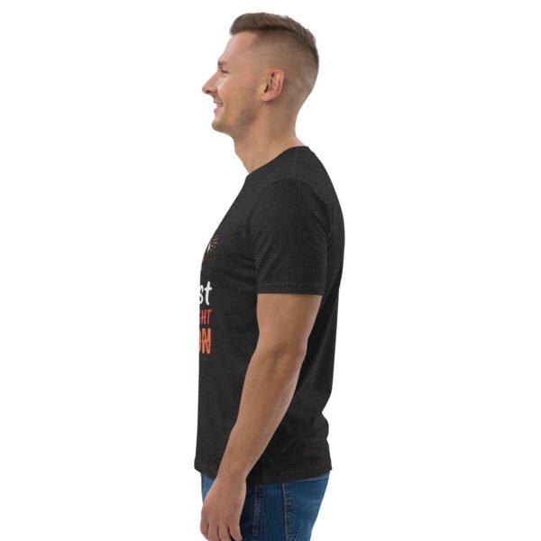 "Get Lost in the Right Direction" Camping & Adventure - Unisex organic cotton t-shirt - Image 21