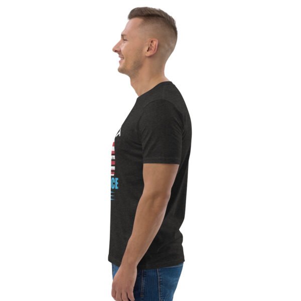"Funny Fishing T-Shirt – I Jerk It Every Chance I Get" - Unisex organic cotton t-shirt - Image 21
