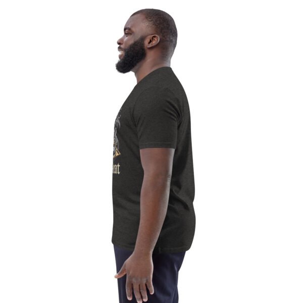 Feel the Beat  - Retro Music Vibes and DJ Style - Unisex organic cotton t-shirt - Image 15
