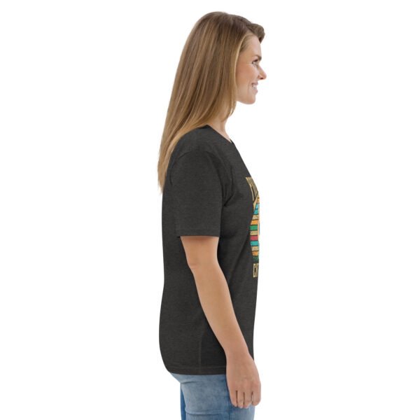 Professional Cat Servant - Retro Cat Lover - Unisex organic cotton t-shirt - Image 23
