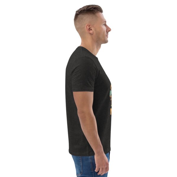 Collect Moments – Retro Camping & Adventure - Unisex organic cotton t-shirt - Image 23