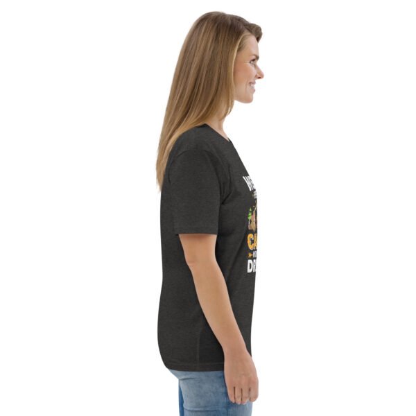 Weekend Forecast Camping & Drinking – Fun Outdoor - Unisex organic cotton t-shirt - Image 23