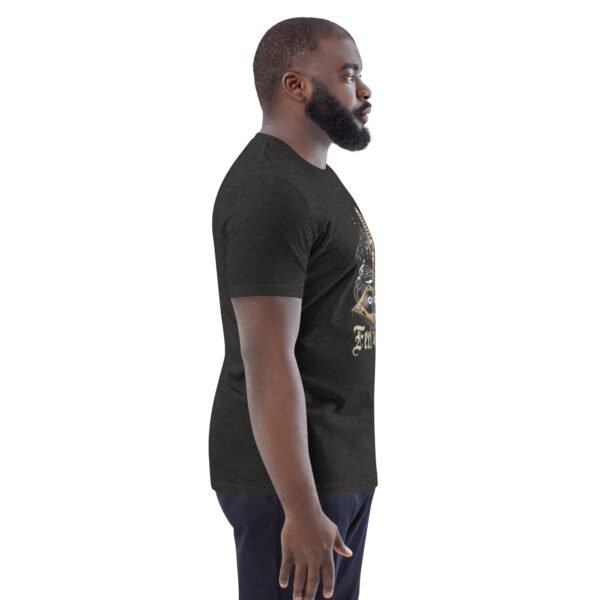 Feel the Beat  - Retro Music Vibes and DJ Style - Unisex organic cotton t-shirt - Image 17