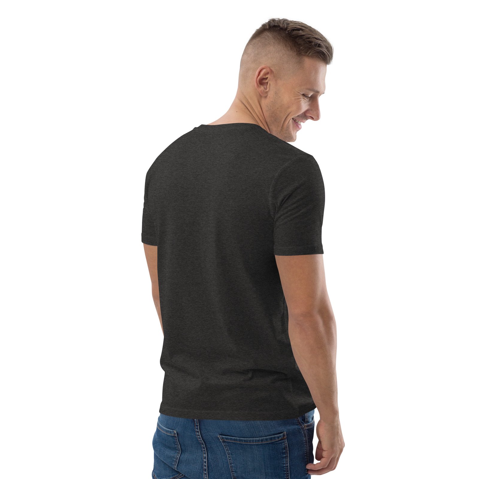 "Just Another Beer Drinker with a Fishing Problem" Funny Fishing & Beer - Unisex organic cotton t-shirt - Image 24