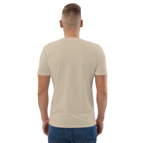 I Love Music Rabbit with Headphones and Cap - Unisex organic cotton t-shirt - Image 4