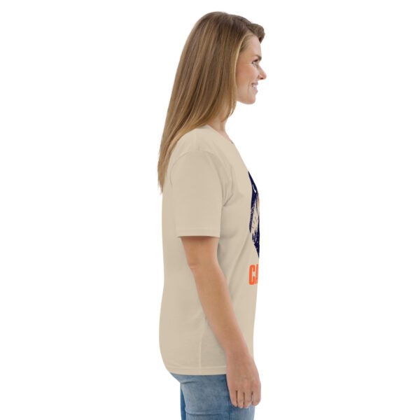 "99.9% Chance I'd Rather Be Camping" Outdoor Adventure - Unisex organic cotton t-shirt - Image 15