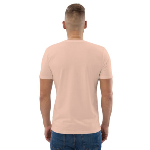 I Love Music Rabbit with Headphones and Cap - Unisex organic cotton t-shirt - Image 12