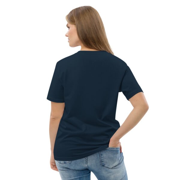 Professional Cat Servant - Retro Cat Lover - Unisex organic cotton t-shirt - Image 12