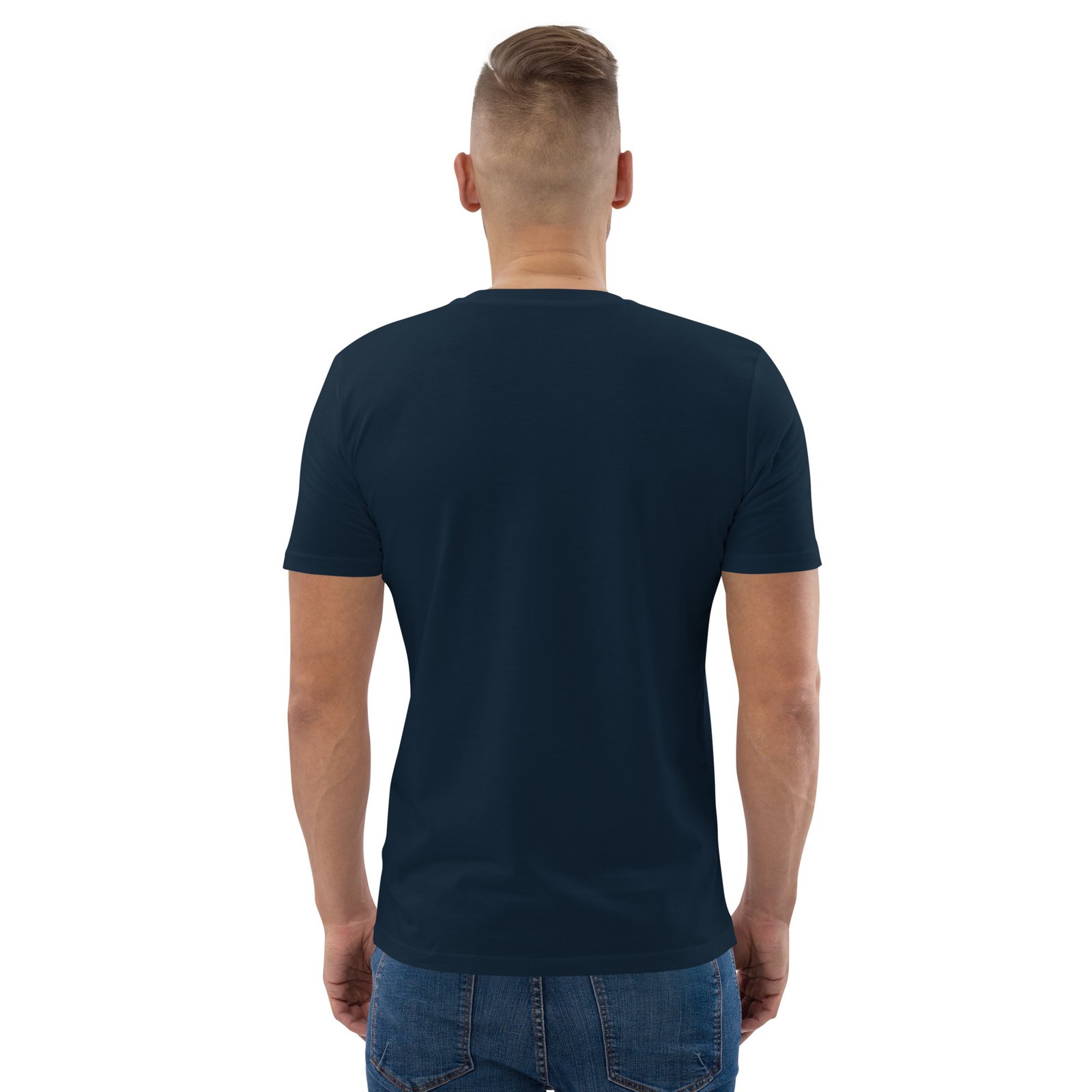 "Just Another Beer Drinker with a Fishing Problem" Funny Fishing & Beer - Unisex organic cotton t-shirt - Image 12