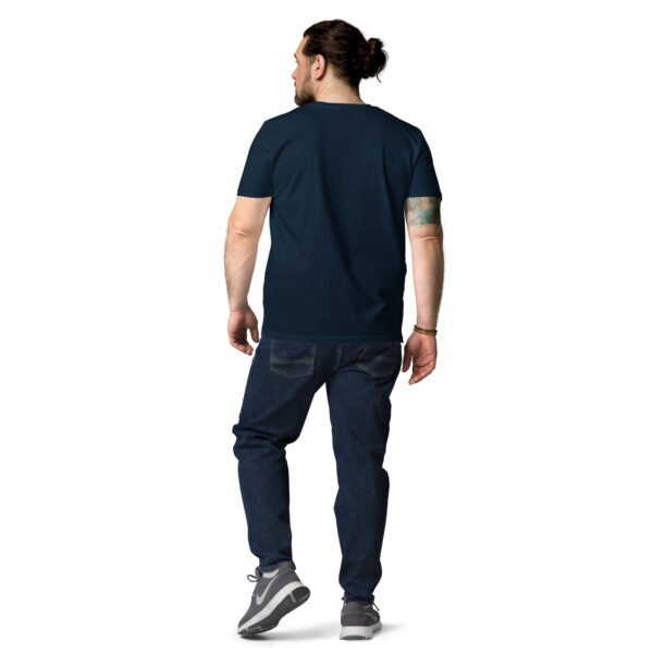 "Wealthy State of Mind" Motivational Mindset - Unisex organic cotton t-shirt - Image 6