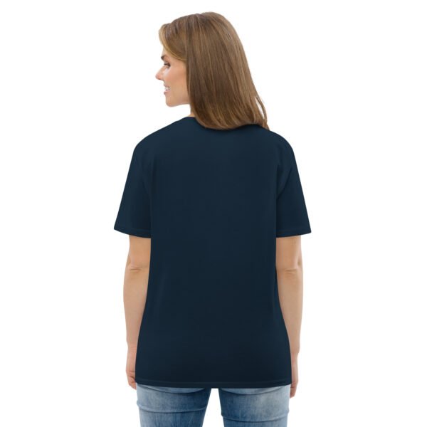 "We Ride to Live" Motorcycle Lifestyle - Unisex organic cotton t-shirt - Image 11