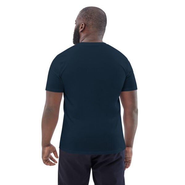 Feel the Beat  - Retro Music Vibes and DJ Style - Unisex organic cotton t-shirt - Image 8