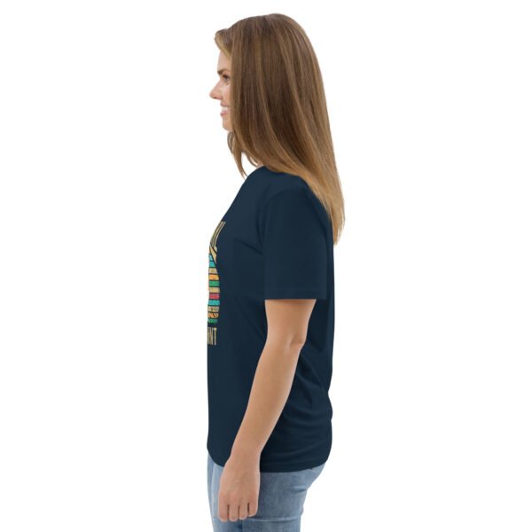 Professional Cat Servant - Retro Cat Lover - Unisex organic cotton t-shirt - Image 16