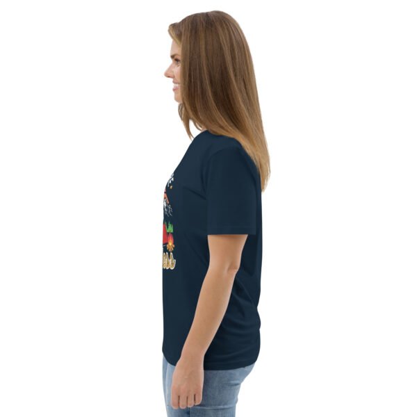 Camp More, Worry Less – Relaxed Outdoor Adventure - Unisex organic cotton t-shirt - Image 16
