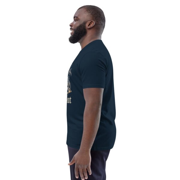 Feel the Beat  - Retro Music Vibes and DJ Style - Unisex organic cotton t-shirt - Image 9