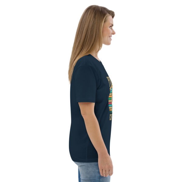 Professional Cat Servant - Retro Cat Lover - Unisex organic cotton t-shirt - Image 15