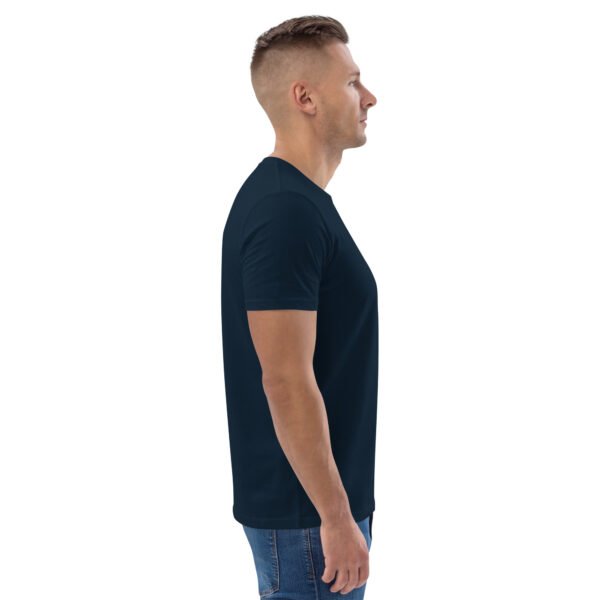 Camping Because Therapy Is Expensive T-Shirt – Outdoor Adventure - Unisex organic cotton t-shirt - Image 15