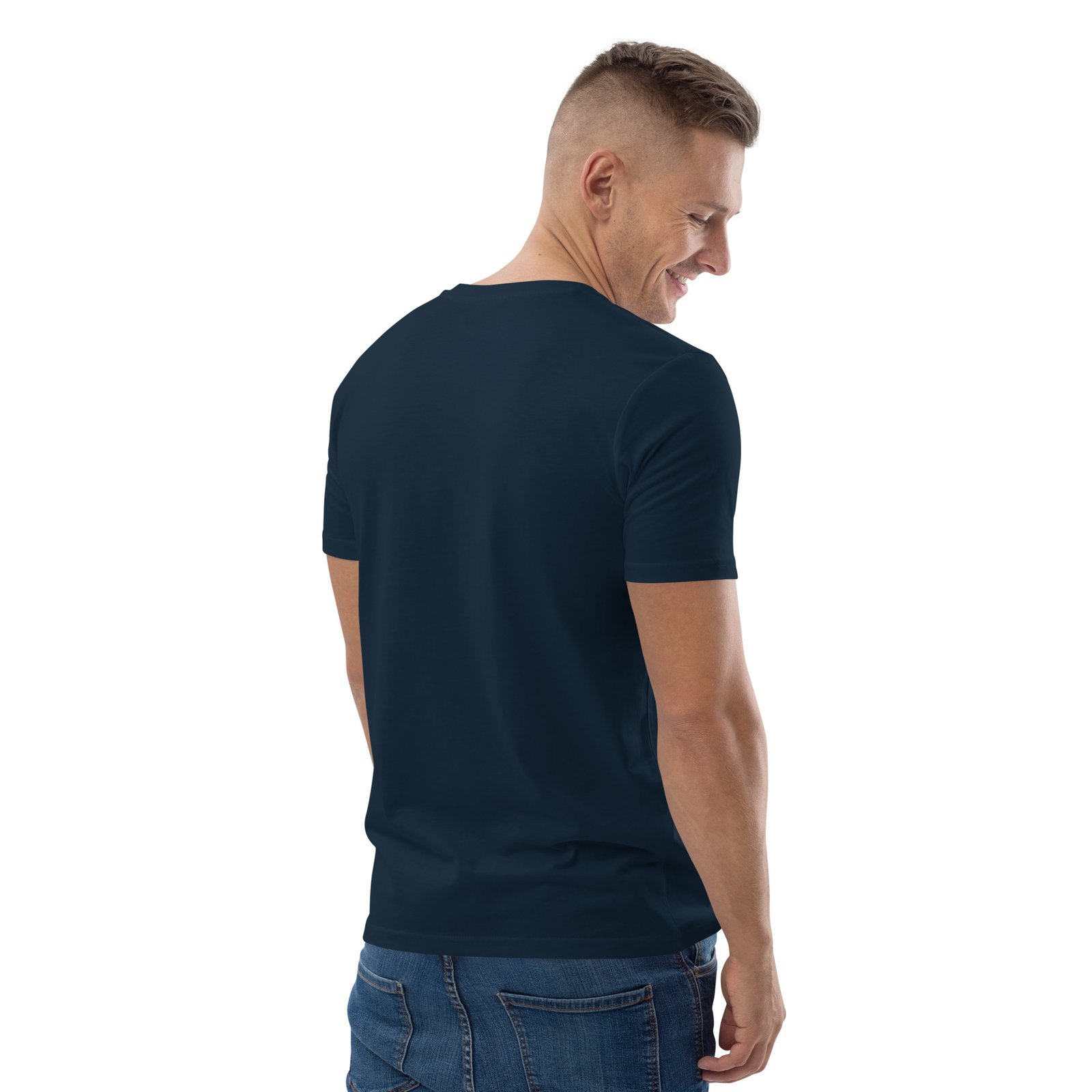 "Just Another Beer Drinker with a Fishing Problem" Funny Fishing & Beer - Unisex organic cotton t-shirt - Image 16