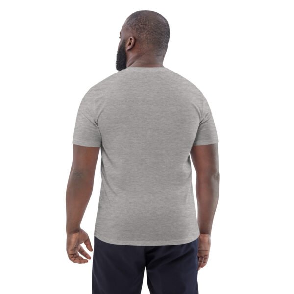 Fly Beyond Limits – Inspirational Motivational Typography - Unisex organic cotton t-shirt - Image 2