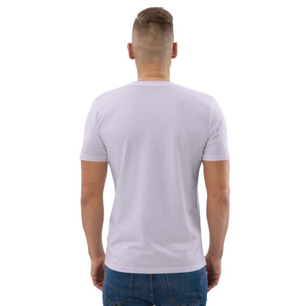 I Love Music Rabbit with Headphones and Cap - Unisex organic cotton t-shirt - Image 28