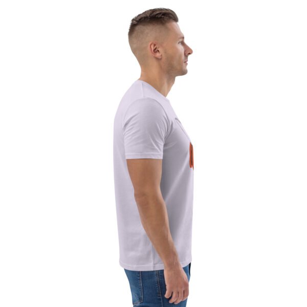 I Love Music Rabbit with Headphones and Cap - Unisex organic cotton t-shirt - Image 31