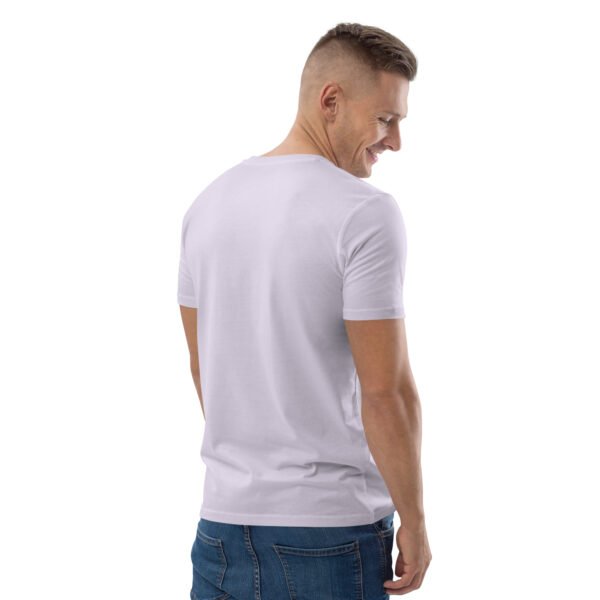 I Love Music Rabbit with Headphones and Cap - Unisex organic cotton t-shirt - Image 32