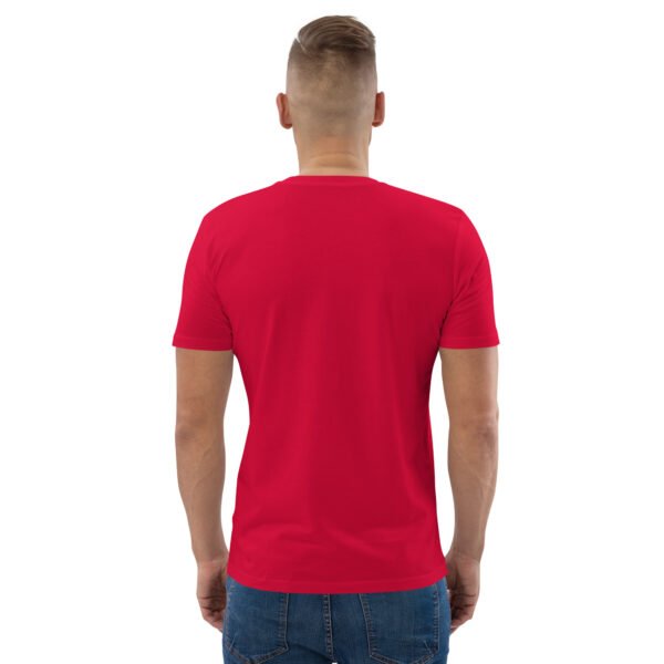 fishing, angler, funny, humour, stress relief, fish, outdoors, hobby, lifestyle - Unisex organic cotton t-shirt - Image 36