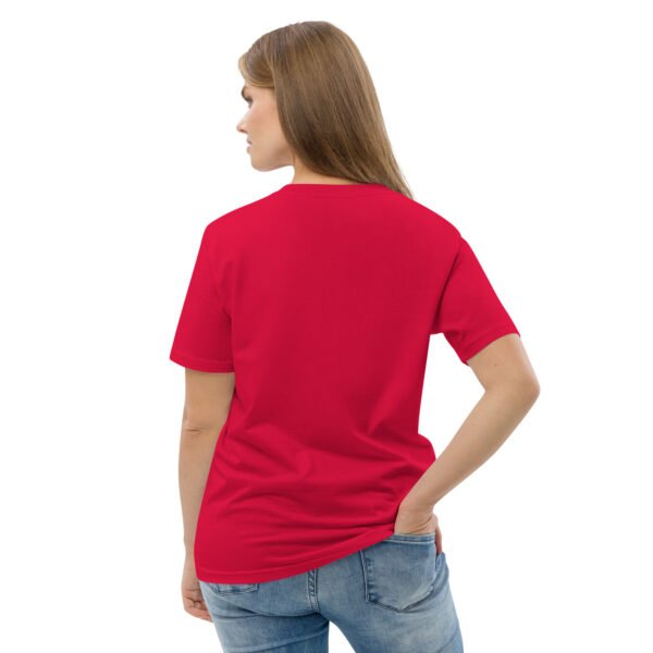 "Women’s Fishing T-Shirt – Move Over Boys," - Unisex organic cotton t-shirt - Image 36