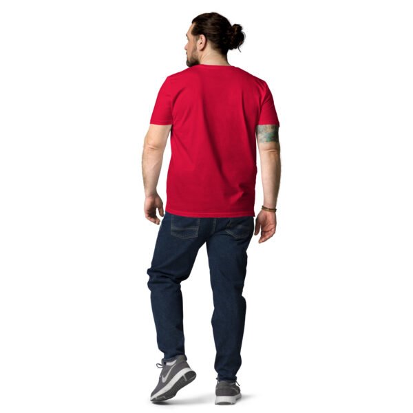 "Wealthy State of Mind" Motivational Mindset - Unisex organic cotton t-shirt - Image 15